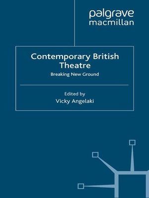 cover image of Contemporary British Theatre
